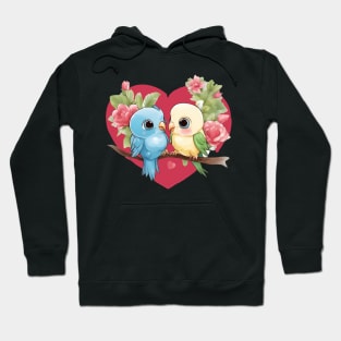 Exotic Bird Hoodie